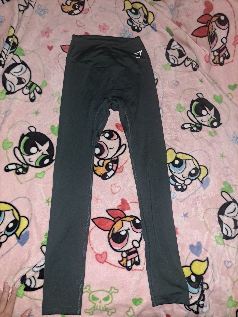 Gymshark Forest Green Training  High-Waist Leggings